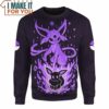 Pokemon Evolve Mewtwo Sweatshirt, Gifts for Pokemon Lovers