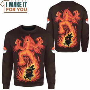 Pokemon Evolve Torchic within Blaziken Sweatshirt Gifts for Pokemon Lovers 2