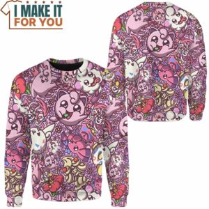 Pokemon Fairy Sweatshirt Amazing Presents for Pokemon Fans of All Ages 2