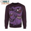 Pokemon Gengar Sweatshirt, Amazing Presents for Pokemon Fans of All Ages