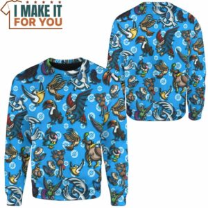 Pokemon Flying Sweatshirt Amazing Presents for Pokemon Fans of All Ages 2