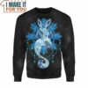 Pokemon Starry Sky of Ice Sweatshirt, Amazing Presents for Pokemon Fans of All Ages