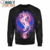 Pokemon Sylveon Starry Sweatshirt, Amazing Presents for Pokemon Fans of All Ages