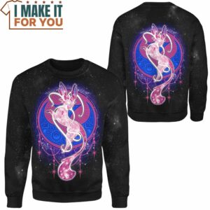 Pokemon Sylveon Starry Sweatshirt Amazing Presents for Pokemon Fans of All Ages 2