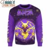 Pokemon Alakazam Pixel Hoodie Sweatshirt, Unique Pokemon Gifts