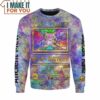 Pokemon Ancient Mew Holo Custom Name Sweatshirt, Perfect Present for Pokemon Fans