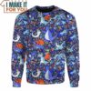 Pokemon Dragon Seamless Pattern Christmas Sweatshirt, Cool Pokemon Gifts