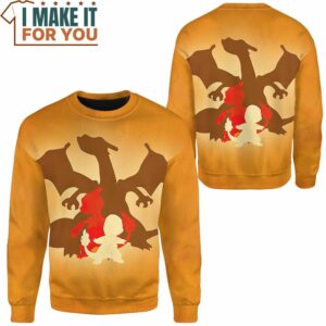 Pokemon Charizard Classic Sweatshirt Gifts for Pokemon Lovers 2