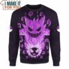 Pokemon Evolve Gastly Gengar Christmas Sweatshirt, Pokemon Gifts for Men