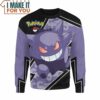 Pokemon Gengar Classic Sweatshirt, Best Pokemon Gifts for Adults