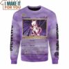 Pokemon Mewtwo Evolutions Card Custom Name Sweatshirt, Cool Pokemon Gifts