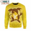 Pokemon Pikachu Cool Sweatshirt, Pokemon Gifts for Men