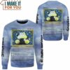 Pokemon Snorlax Custom Name Sweatshirt, Perfect Present for Pokemon Fans