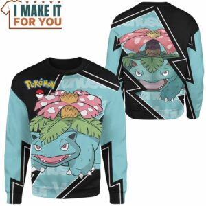 Pokemon Venusaur Classic Sweatshirt Gifts for Pokemon Lovers 2
