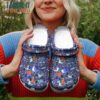 Dragon Pokemon Type Pattern Classic Clogs, Unique Pokemon Gifts