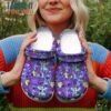 Ghost Pokemon Type Pattern Classic Clogs, Exciting Pokemon Gift Ideas