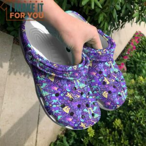 Ghost Pokemon Type Pattern Classic Clogs Exciting Pokemon Gift Ideas 2