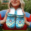 Gyarados Face Tie Dye Classic Clogs, Exciting Pokemon Gift Ideas