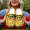 Pikachu Face Tie Dye Classic Clogs, Unique Pokemon Gifts