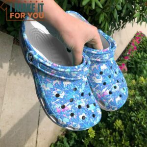 Ice Pokemon Type Pattern Classic Clogs Exciting Pokemon Gift Ideas 2