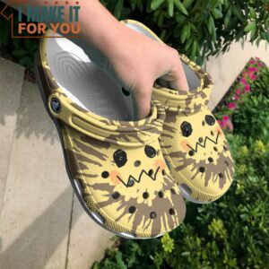 Mimikyu Face Tie Dye Classic Clogs Exciting Pokemon Gift Ideas 2