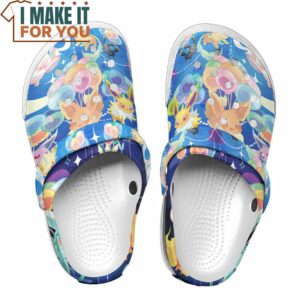 Pokemon Balloon Eevee Classic Clogs Unique Pokemon Gifts 2