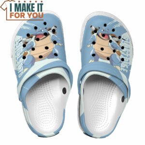 Pokemon Blastoise Classic Clogs Unique Pokemon Gifts 2