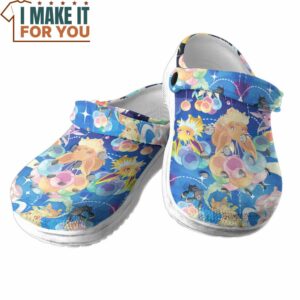 Pokemon Balloon Eevee Classic Clogs Unique Pokemon Gifts 3