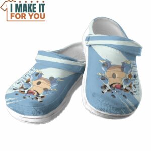 Pokemon Blastoise Classic Clogs Unique Pokemon Gifts 3