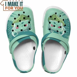 Pokemon Bulbasaur Classic Clogs Unique Pokemon Gifts 2