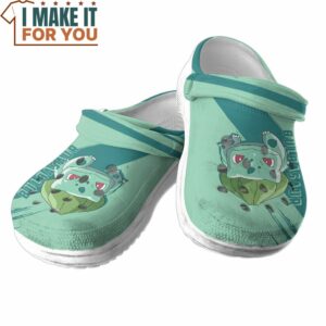 Pokemon Bulbasaur Classic Clogs Unique Pokemon Gifts 3