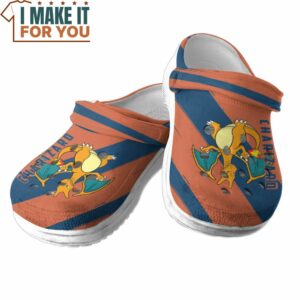 Pokemon Charizard Classic Clogs Unique Pokemon Gifts 2