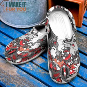 Pokemon Dark Type Classic Clogs Unique Pokemon Gifts 2