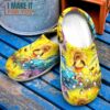 Pokemon Eevee Colorful Classic Clogs, Unique Pokemon Gifts