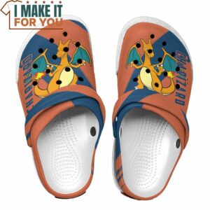 Pokemon Charizard Classic Clogs Unique Pokemon Gifts 3