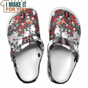 Pokemon Dark Type Classic Clogs Unique Pokemon Gifts 3
