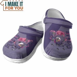 Pokemon Gengar Classic Clogs Unique Pokemon Gifts 3