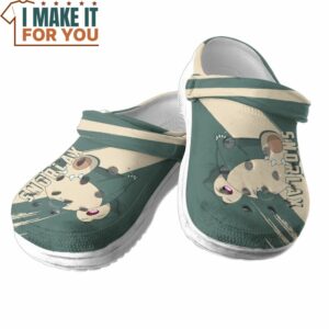 Pokemon Snorlax Classic Clogs Perfect Present for Pokemon Fans 3