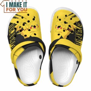 Pokemon Pikachu Classic Clogs Perfect Present for Pokemon Fans 2
