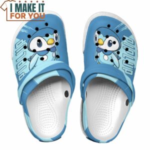 Pokemon Piplup Classic Clogs Perfect Present for Pokemon Fans 2 1