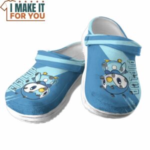 Pokemon Piplup Classic Clogs Perfect Present for Pokemon Fans 3 1