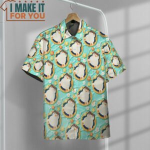 Pokemon Chill Snorlax Hawaiian Button Shirt Exciting Pokemon Gift Ideas 2