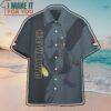 Pokemon Dark Mewtwo Hawaiian Button Shirt, Top Pokemon Gifts for Adults