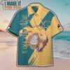 Pokemon Dragonite Hawaiian Button Shirt, Gifts for Pokemon Lovers