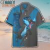 Pokemon Mega Charizard Hawaiian Button Shirt, Exciting Pokemon Gift Ideas