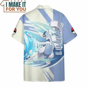 Pokemon Lugia Hawaiian Button Shirt Exciting Pokemon Gift Ideas 3