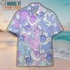 Pokemon Pattern Hawaiianan Shirt, Cool Pokemon Gifts