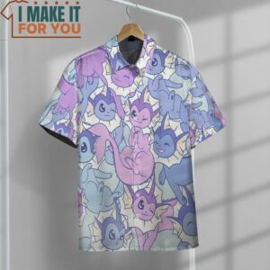 Pokemon Pattern Hawaiianan Shirt Cool Pokemon Gifts 2