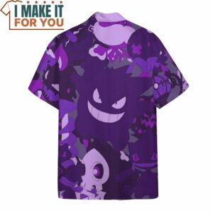 Pokemon Pattern Hawaiianan Shirt Pokemon Gifts for Men 3