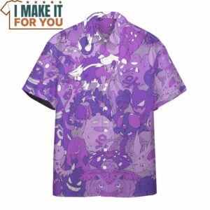 Pokemon Pattern Hawaiianan Shirt Ultimate Gift for Pokemon Fan 4